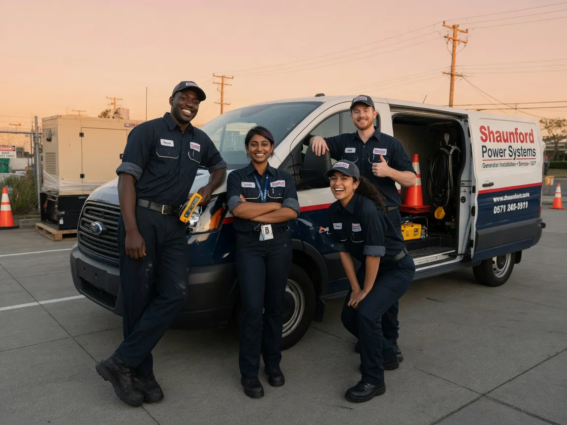 Generator Installation company in Homeland, CA